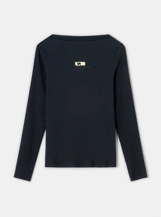 Laagam Emory Black Longsleeve T-shirt - Anavi