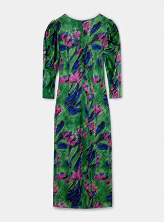 Laagam Fellini Flora Midi Dress - Anavi
