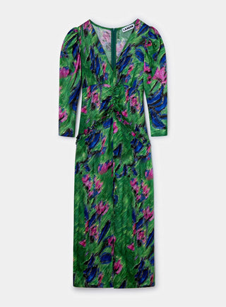 Laagam Fellini Flora Midi Dress - Anavi