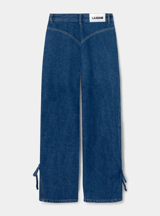 Laagam Jada Denim Relaxed Jeans - Anavi