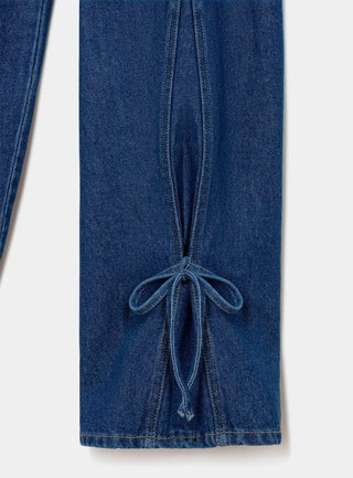 Laagam Jada Denim Relaxed Jeans - Anavi