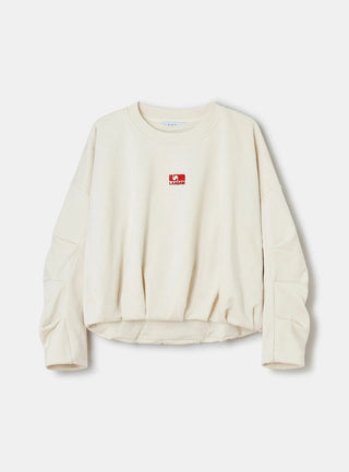 Laagam Kelly Ecru Sweatshirt - Anavi