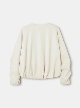 Laagam Kelly Ecru Sweatshirt - Anavi