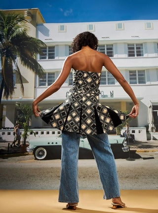 Laagam Lizzie Diamond Buckle Dress - Anavi