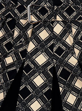 Laagam Lizzie Diamond Buckle Dress - Anavi