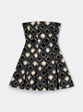 Laagam Lizzie Diamond Buckle Dress - Anavi