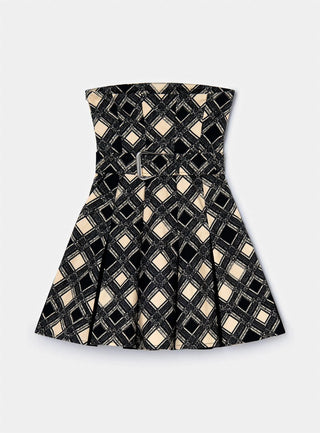 Laagam Lizzie Diamond Buckle Dress - Anavi