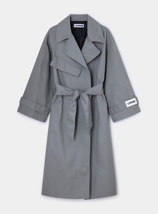 Laagam Londres Grey Trench - Anavi