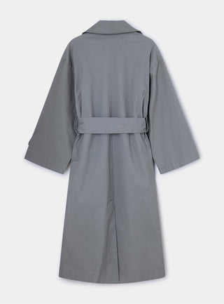 Laagam Londres Grey Trench - Anavi