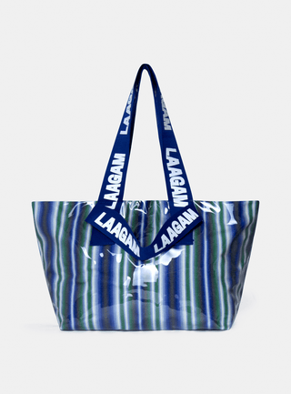 Laagam Malmö Stripe Shopper Bag - Anavi