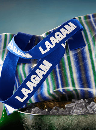 Laagam Malmö Stripe Shopper Bag - Anavi