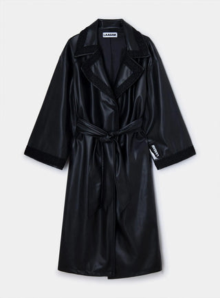 Laagam Mamba Black Trench - Anavi