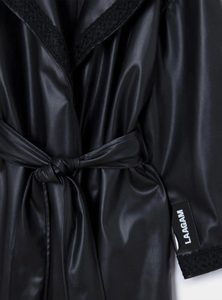 Laagam Mamba Black Trench - Anavi