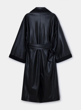 Laagam Mamba Black Trench - Anavi