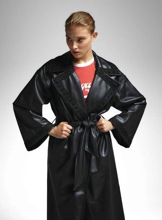 Laagam Mamba Black Trench - Anavi