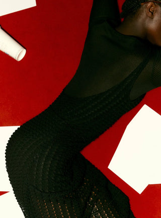 Laagam Mika Knit Dress - Anavi