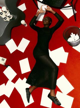 Laagam Mika Knit Dress - Anavi