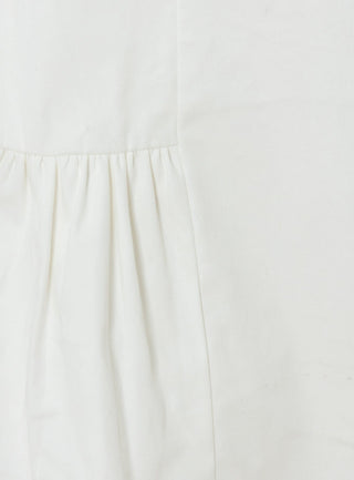 Laagam Millie White Short Dress - Anavi