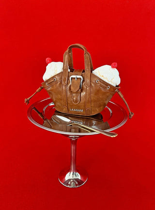 Laagam Mini Darling Brown Bag - Anavi