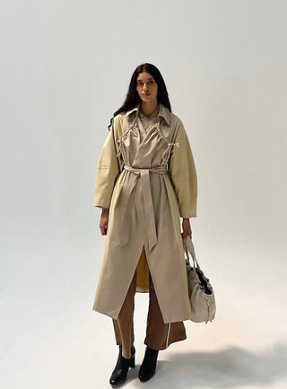 Laagam Paris Trench Coat - Anavi