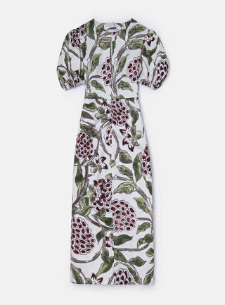 Laagam Provence Gerd Midi Dress - Anavi