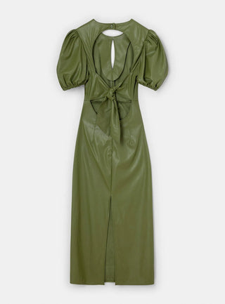 Laagam Provence Green Dress - Anavi