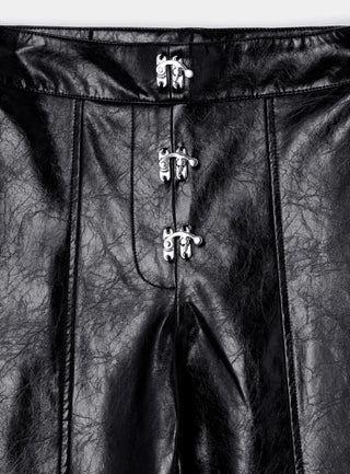 Laagam Ronnie Black Pants - Anavi