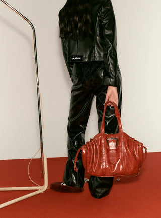 Laagam Ronnie Black Pants - Anavi