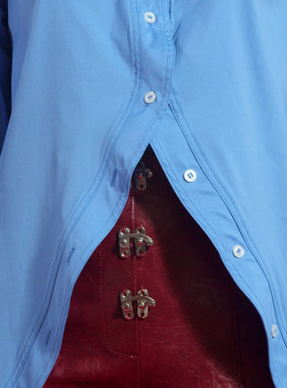 Laagam Ronnie Burgundy Pants - Anavi