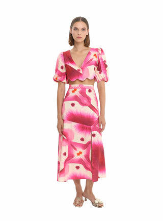 Laagam Rose Skirt - Anavi