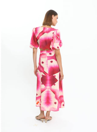 Laagam Rose Skirt - Anavi