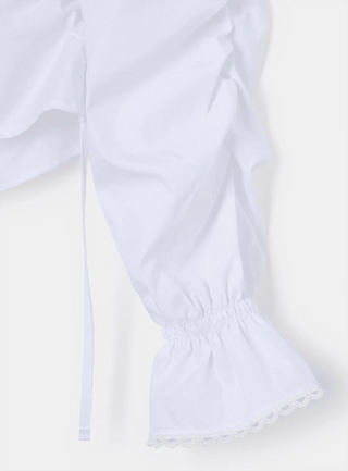 Laagam Sultana Ruched Shirt - Anavi