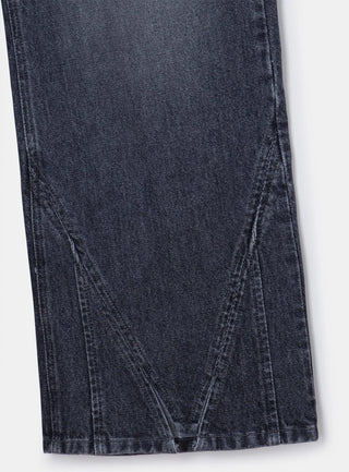 Laagam Thelma Grey Jeans - Anavi