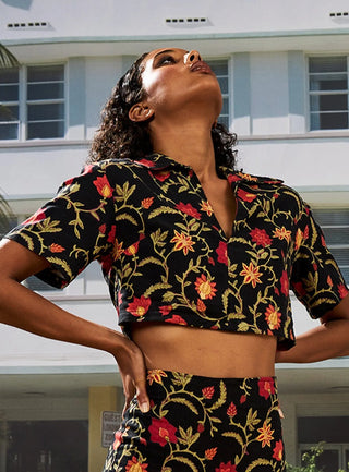 Laagam Tijuana Crop Top - Anavi