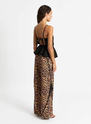 Laagam Vicky Leopard Pants - Anavi