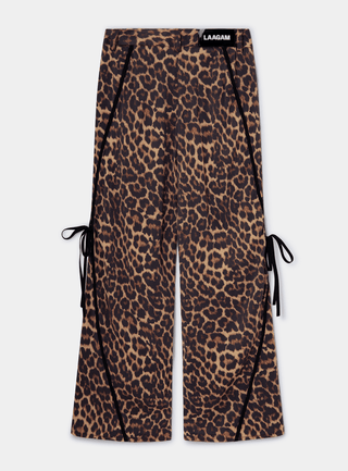 Laagam Vicky Leopard Pants - Anavi