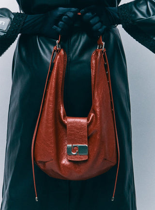 Laagam Vixen Terracotta Bag - Anavi