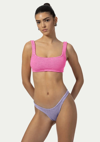 PARAMIDONNA Emily Creamy Violet Bikini - Anavi