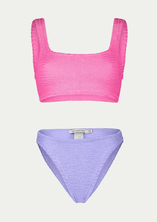 PARAMIDONNA Emily Creamy Violet Bikini - Anavi