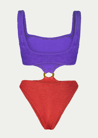 PARAMIDONNA Olivia Grapes & Watermelon Swimsuit - Anavi