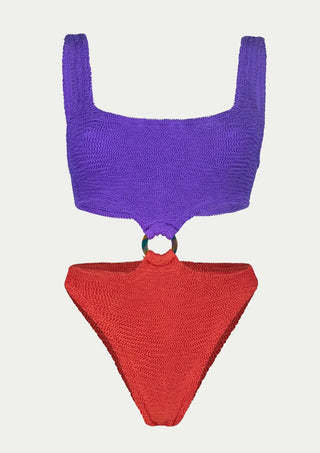 PARAMIDONNA Olivia Grapes & Watermelon Swimsuit - Anavi