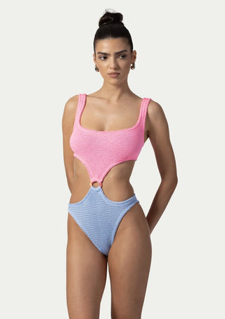 PARAMIDONNA Olivia Gum & Lavender Swimsuit - Anavi