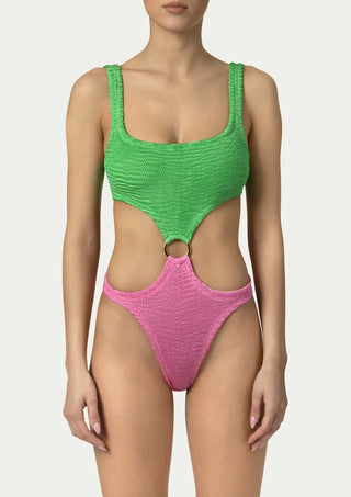 PARAMIDONNA Olivia Kiwi Creamy Swimsuit - Anavi