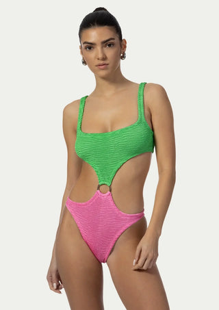 PARAMIDONNA Olivia Kiwi Creamy Swimsuit - Anavi