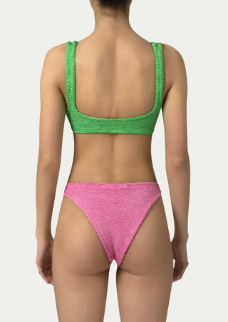 PARAMIDONNA Olivia Kiwi Creamy Swimsuit - Anavi