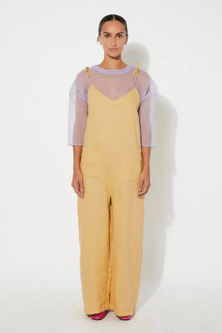 Rita Row Beam Pineapple Jumpsuit - Anavi