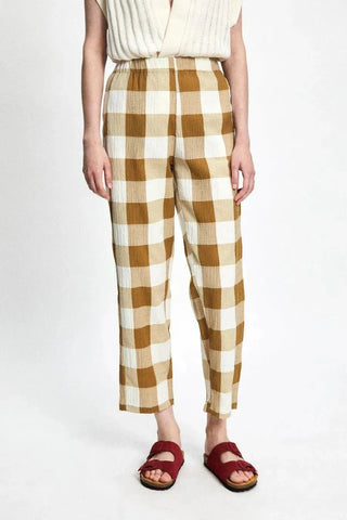 Rita Row Chimbora Check Pants - Anavi