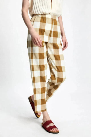 Rita Row Chimbora Check Pants - Anavi