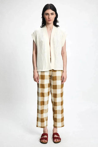 Rita Row Chimbora Check Pants - Anavi