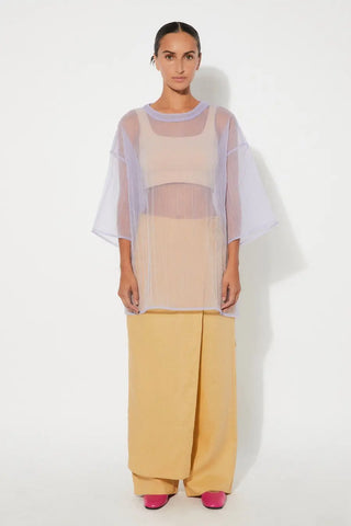 Rita Row Eduli T-shirt Lilac T-shirt - Anavi